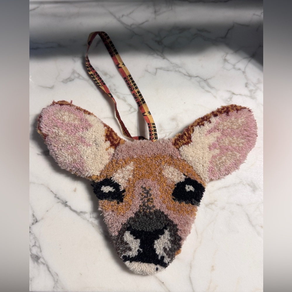 Doing Goods Design Francis Fawn Gift Hanger Wall, Door, Nursery Decor